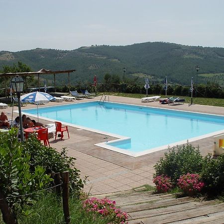 Ferienwohnung Casale Poggio Colpiccione Passignano sul Trasimeno Exterior foto