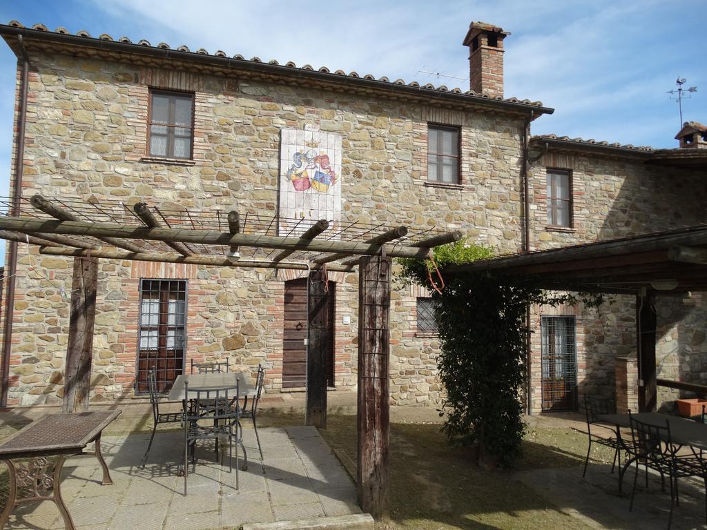 Ferienwohnung Casale Poggio Colpiccione Passignano sul Trasimeno Exterior foto