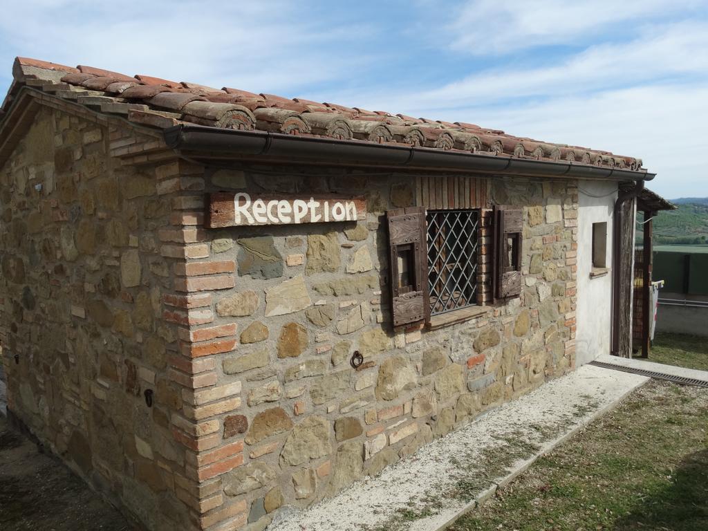 Ferienwohnung Casale Poggio Colpiccione Passignano sul Trasimeno Exterior foto
