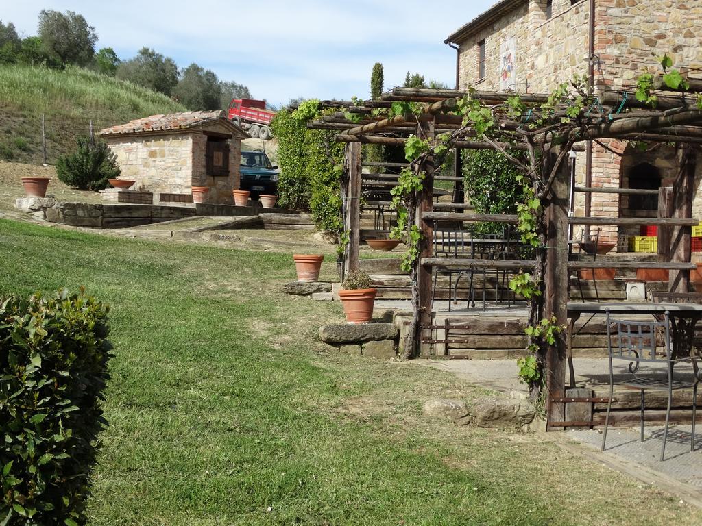 Ferienwohnung Casale Poggio Colpiccione Passignano sul Trasimeno Exterior foto