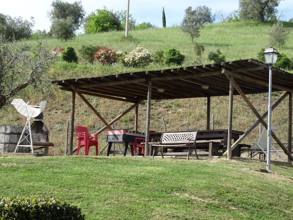 Ferienwohnung Casale Poggio Colpiccione Passignano sul Trasimeno Exterior foto