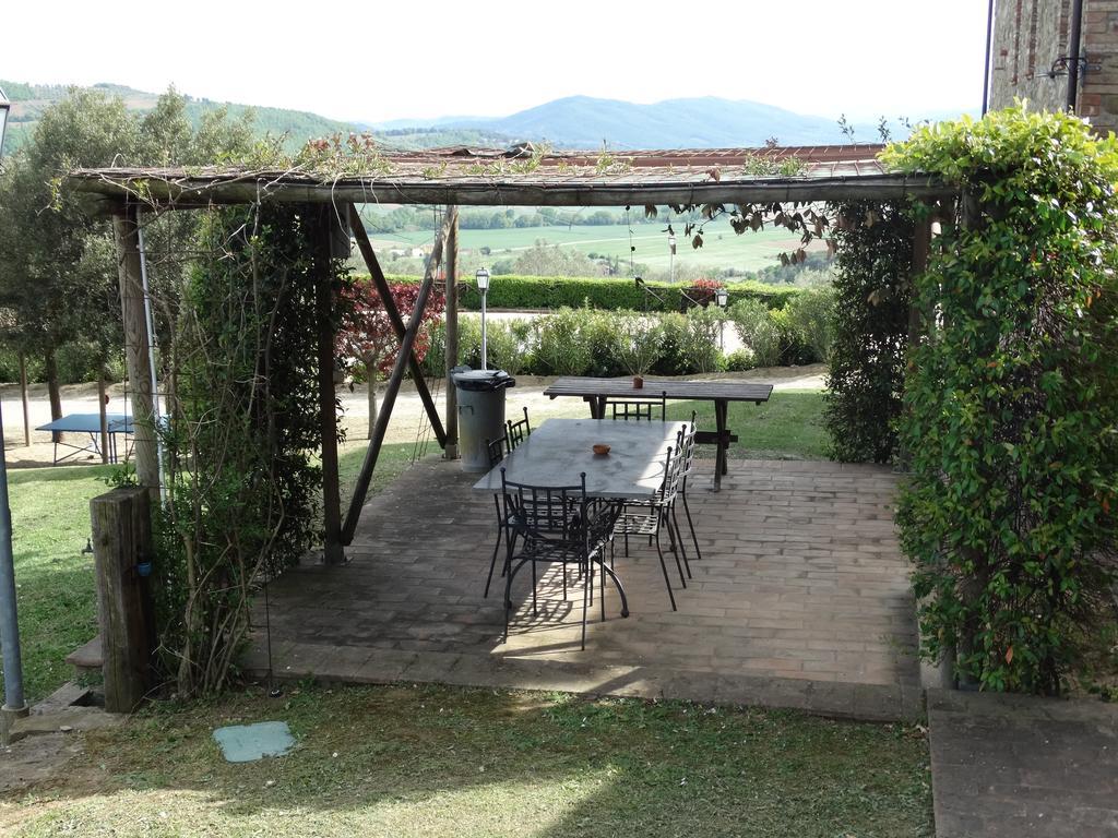 Ferienwohnung Casale Poggio Colpiccione Passignano sul Trasimeno Exterior foto