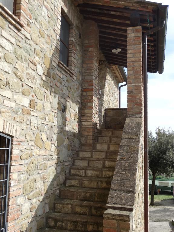 Ferienwohnung Casale Poggio Colpiccione Passignano sul Trasimeno Exterior foto