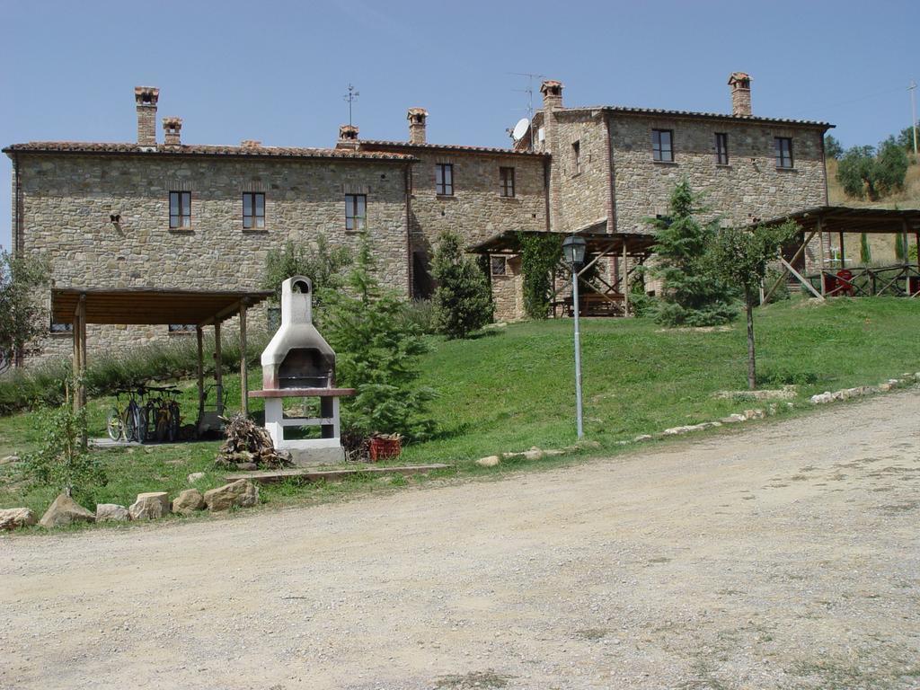 Ferienwohnung Casale Poggio Colpiccione Passignano sul Trasimeno Exterior foto
