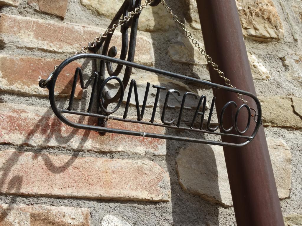 Ferienwohnung Casale Poggio Colpiccione Passignano sul Trasimeno Exterior foto
