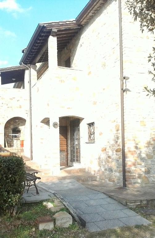 Ferienwohnung Casale Poggio Colpiccione Passignano sul Trasimeno Exterior foto