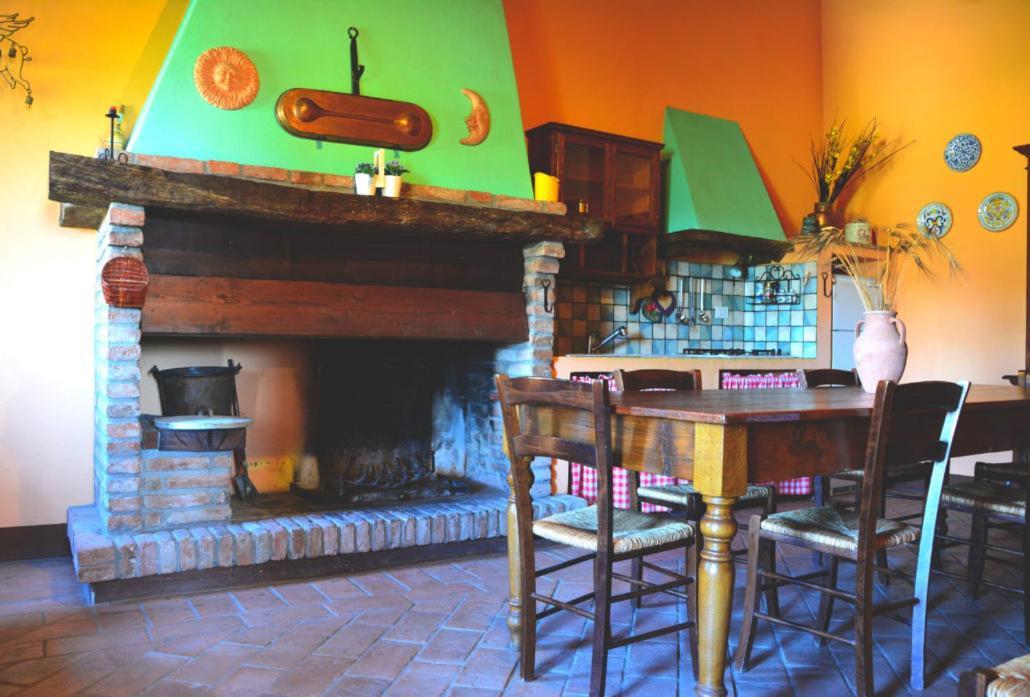 Ferienwohnung Casale Poggio Colpiccione Passignano sul Trasimeno Exterior foto
