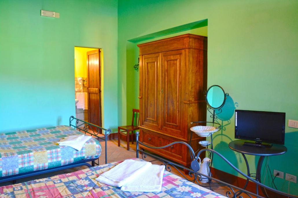 Ferienwohnung Casale Poggio Colpiccione Passignano sul Trasimeno Exterior foto