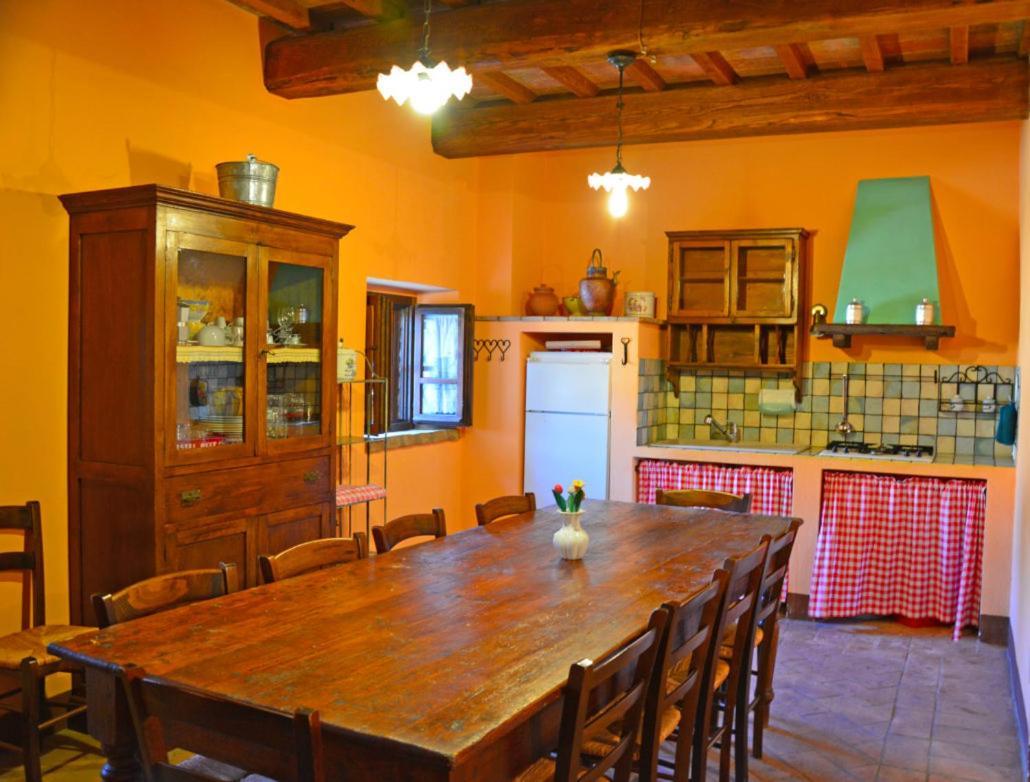Ferienwohnung Casale Poggio Colpiccione Passignano sul Trasimeno Exterior foto