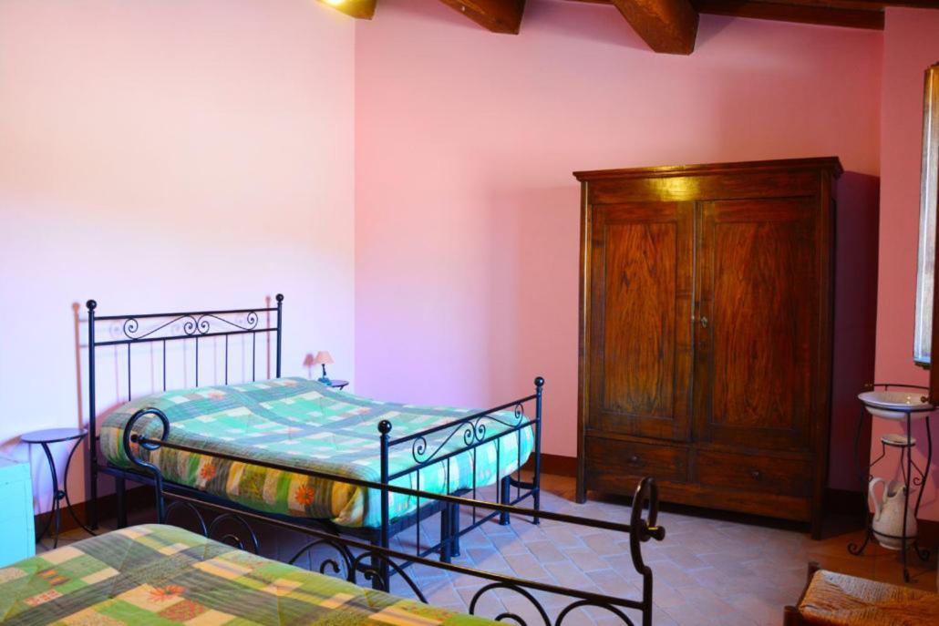 Ferienwohnung Casale Poggio Colpiccione Passignano sul Trasimeno Exterior foto