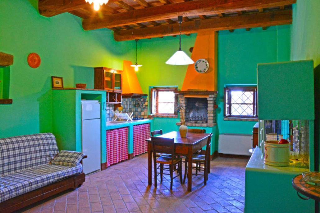 Ferienwohnung Casale Poggio Colpiccione Passignano sul Trasimeno Exterior foto