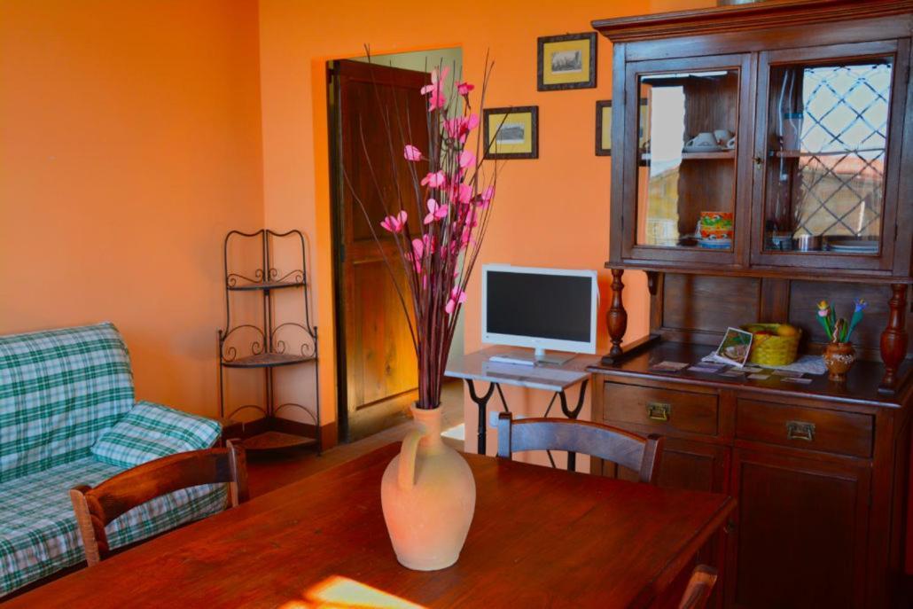 Ferienwohnung Casale Poggio Colpiccione Passignano sul Trasimeno Exterior foto