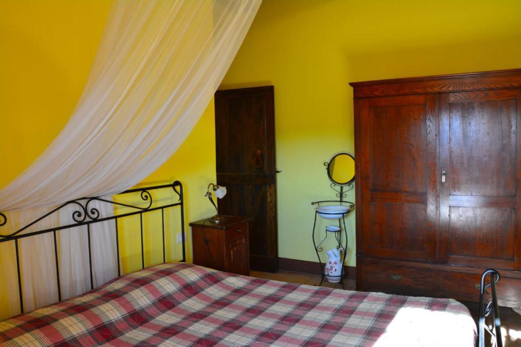 Ferienwohnung Casale Poggio Colpiccione Passignano sul Trasimeno Exterior foto